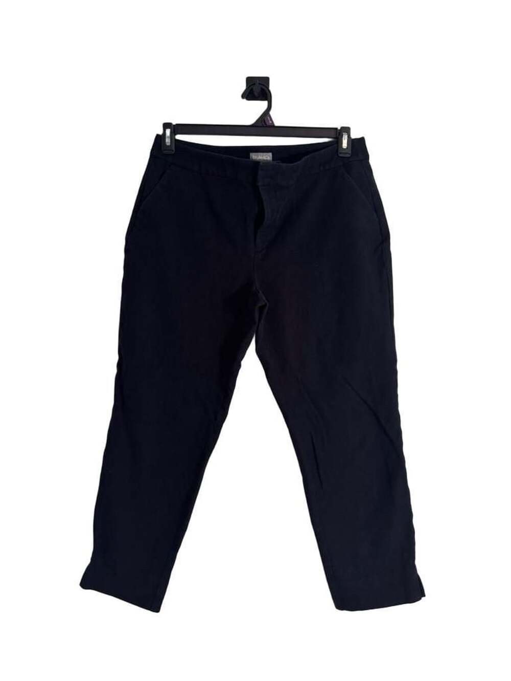 Style & Co. Women's Black Tapered Ankle Pants Size 12